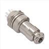 GX16 socket with plug