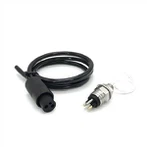 IP68 Micro Inline Connector MCIL2F MCIL2M