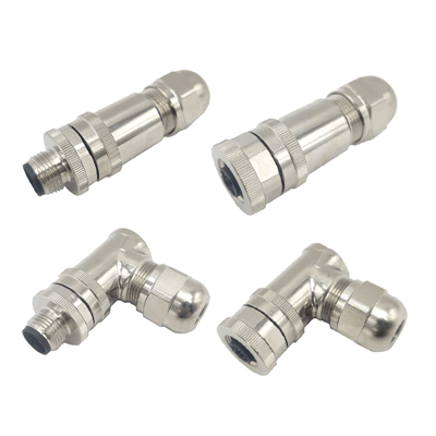 What's M12 shielded connectors
