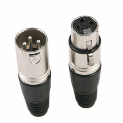 Lydmikrofonkabel 3-benet Xlr-stik