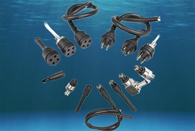 What are the different types of connectors used in industrial automation?